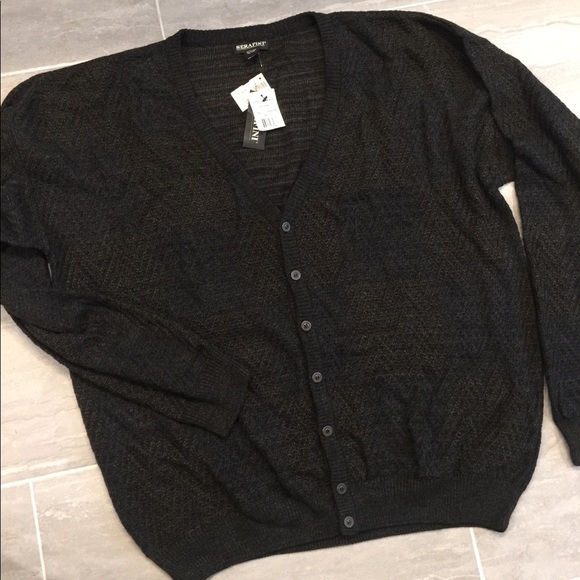NWT Serafini 2 XL T cardigan sweater. - Picture 2 of 6